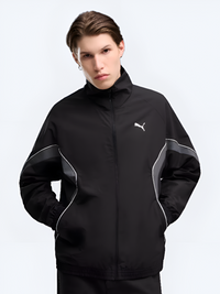 Puma Sport Relaxed Track Men Lifestyle Jacket Black