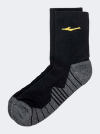 Erke Looped Mid Men Lifestyle Sock Black