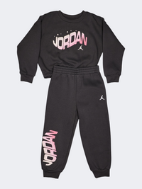 Nike Jordan Jumpman Club Bubble Fleece Unisex Lifestyle Set Off Noir