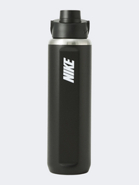 Nike Recharge Stainless Steel Straw Unisex Training Waterbottle Black/White