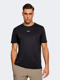 Hugo Boss Performance Men Tennis T-Shirt Black