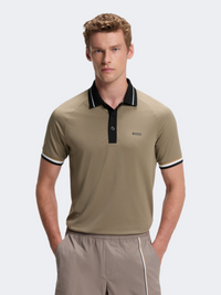 Hugo Boss Active Men Tennis Polo Short Sleeve Light/Pastel Green