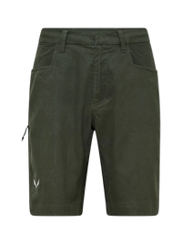 Salewa Agner Hemp Ripstop Men Hiking Short Dark Olive