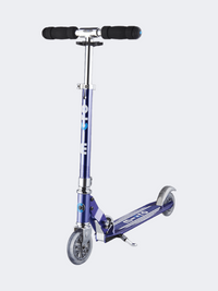Micro Sprite Kids Skating Scooter Blue Stripe