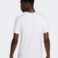 Nike Nsw Swoosh Logo Men Lifestyle T-Shirt White
