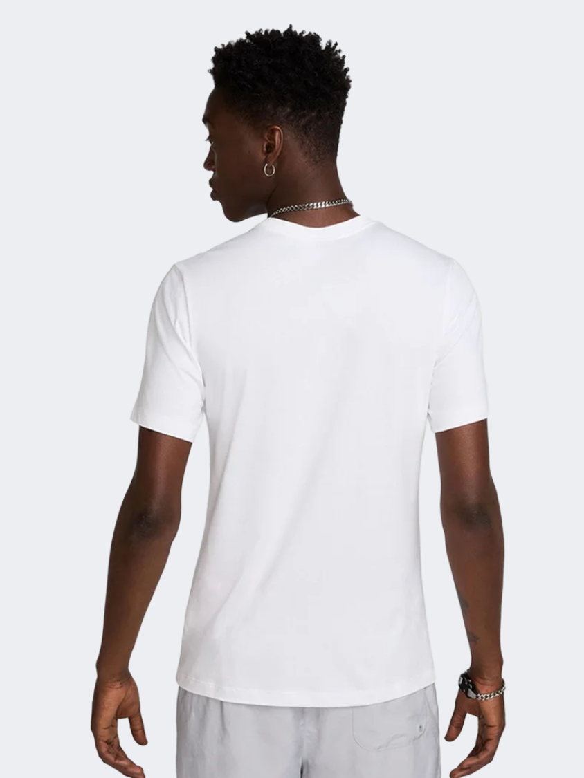 Nike Nsw Swoosh Logo Men Lifestyle T-Shirt White