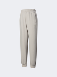 Erke Knitted Cropped Women Training Pant Light Blue Grey