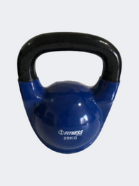 Irm-Fitness Factory Neoprene Kettlebell 20Kg Weights Dark Blue