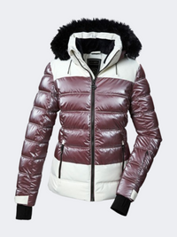 Killtec Ksw 314 Women Skiing Jacket Broken White