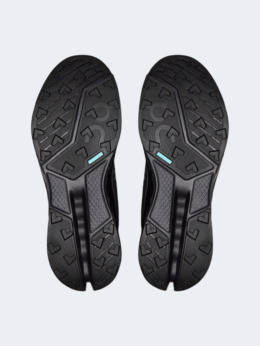 On Cloudsurfer Trail 2 Men Trail Running Shoes Black/Eclipse