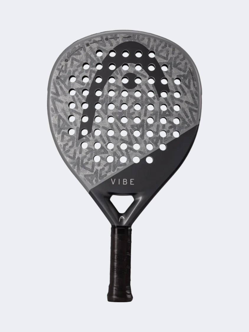 Head Vibe Padel Racquet Grey/Black – MikeSport Lebanon