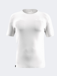 Salewa Puez Sporty Dry Men Hiking T-Shirt White