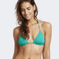Billabong Sol Searcher Slide Lift Women Beach Bra Emerald Bay