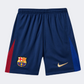 Nike Fc Barcelona Stadium Home Boys Football Short Navy/Red/Blue/Gold