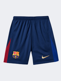 Nike Fc Barcelona Stadium Home Boys Football Short Navy/Red/Blue/Gold