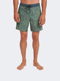 Oneill Lineup 18 Inch Men Swim Short Sage Line