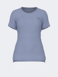 New Balance Sport Short Sleeve Women Performance T-Shirt Daybreak