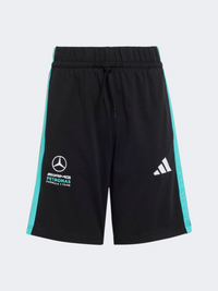 Adidas Mercedes Amg Petronas Formula 1 Team Dna Kids-Boys Motor-Sport Short Black