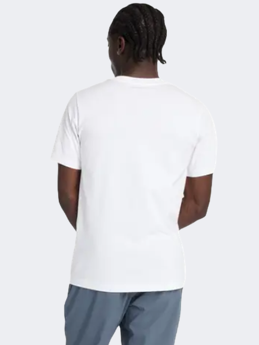 New Balance Graphic V Flying Men Lifestyle T-Shirt White