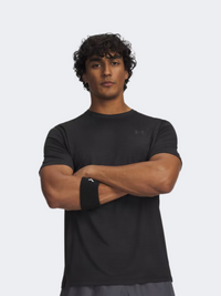 Under Armour Tech Vent Vhs Jacquard Men Training T-Shirt Black