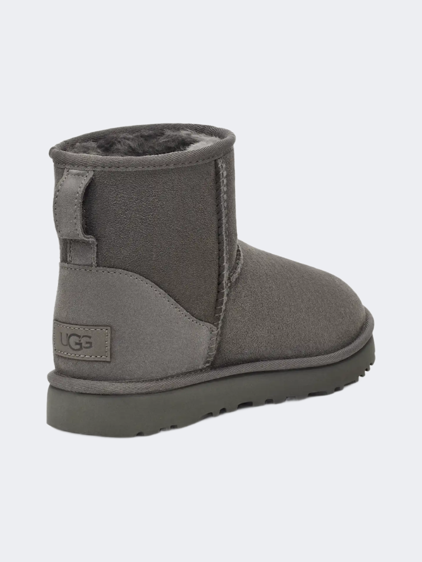 UGG Classic Mini Ii Women Lifestyle Shoes Grey – MikeSport Lebanon