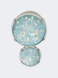 Crocs Opalescent Meta Double Gem Unisex Lifestyle Pins