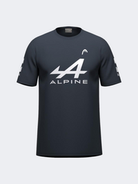 Head Arturo Coello Men Padel T-Shirt Navy