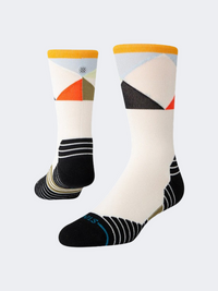 Stance Tri Mid Crew Unisex Performance Sock Multicolor