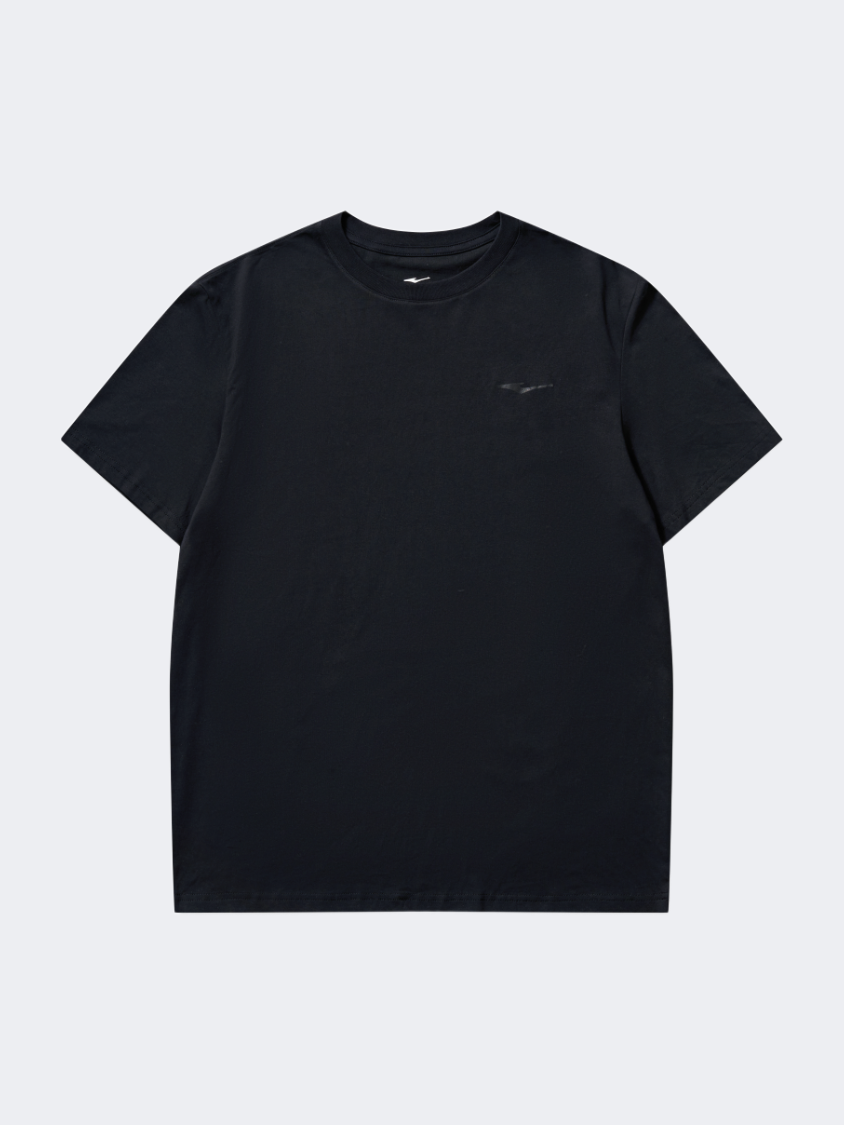 Erke Crew Neck Men Training T-Shirt Black