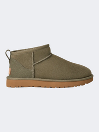 UGG Classic Ultra Mini Women Lifestyle Shoes Moss Green/Amphora