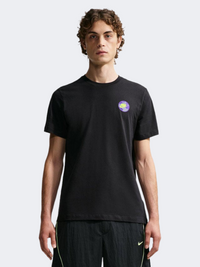 Nike Sportswear Studio Globe Men Lifestyle T-Shirt Black