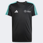 Adidas Mercedes Amg Petronas Formula One Team Dna Kids-Boys Motor-Sport T-Shirt Black/White