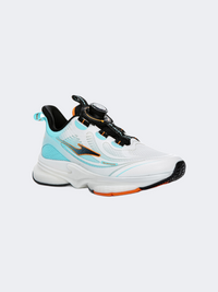 Erke Gs-Boys Running Shoes White/Light Green