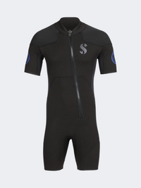 Scubapro Oneflex Shorty, Short Sleeve, 2.5 Mm Diving Suit Black
