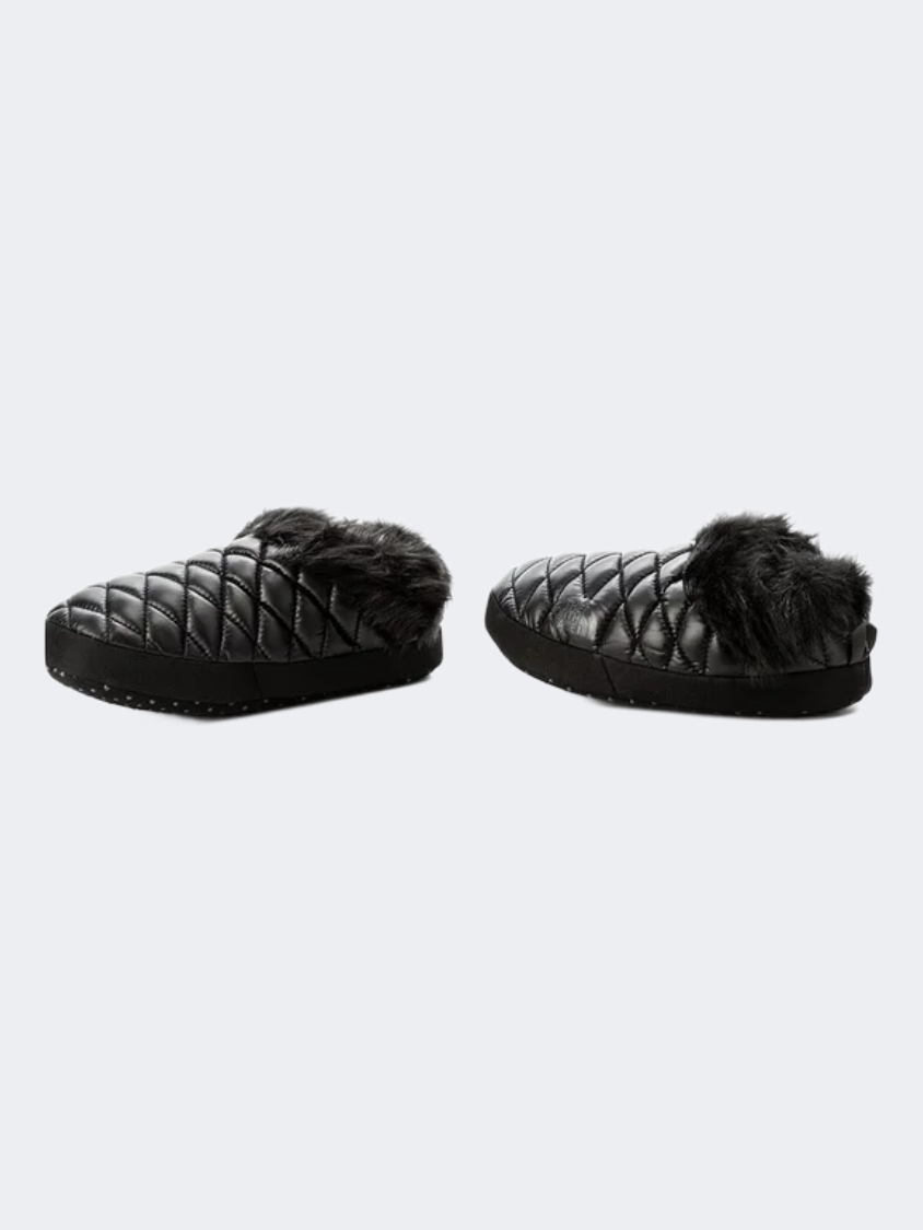 The North Face Thermoball Tent Mule Faux Fur Iv Women Lifestyle Slippers Black