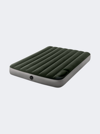 Intex Dura Bem Downy Airbed Foot Bip 137 X 191 X 25 Cm Lifestyle Mats Dark Green Mulch