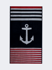 Top Ten Soft Men Beach Towel Red