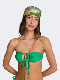 Billabong Sol Searcher Women Swim Bra Summer Green