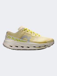 On Cloudultra 3 Men Trail Shoes Yellow/White