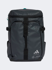 Adidas Mercedes AMG Petronas Formula One Team Hybrid Unisex Motor-Sport Bag Carbon/Black/Silver