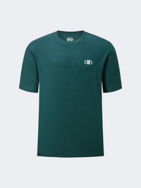Erke Men Lifestyle T-Shirt Dark Pine Green