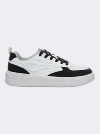Erke Skateboard Men Lifestyle Shoes Light White/Black