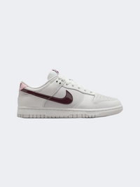 Nike Dunk Women Lifestyle Shoes White/Grey/Burgundy