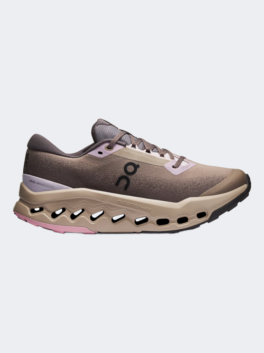 On Cloudsurfer Trail 2 Wp Women Trail Running Shoes Cinder/Desert