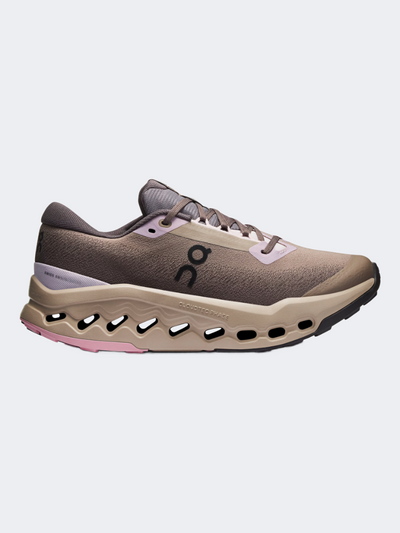 On Cloudsurfer Trail 2 Wp Women Trail Running Shoes Cinder/Desert