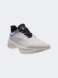 Erke Cushioning  Women Running Shoes White/Black