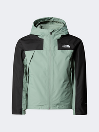 The North Face Antora Triclimate Girls Hiking Jacket Slate Moss