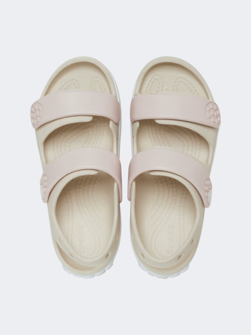 Crocs Crocband Cruiser Kids Lifestyle Sandal Sandstone