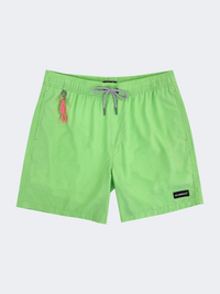 Islandhaze Oman Men Swim Short Neon Green