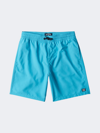 Billabong All Day 14 Inch Boys Swim Short Aqua